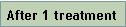 Text Box: After 1 treatment